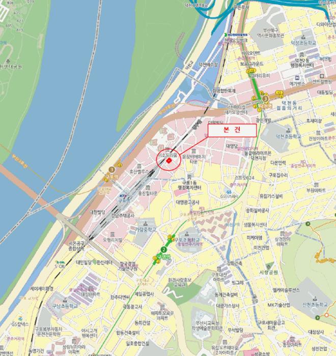 부산광역시 북구 구포동 405-9 웅진아름누리 9층902호 오피스텔 경매 사진 9