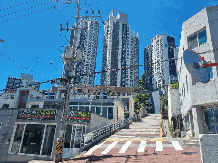 부산광역시 사하구 감천동 868 감천 오펠리움 아파트 101동 14층1402호 아파트 경매 사진 3