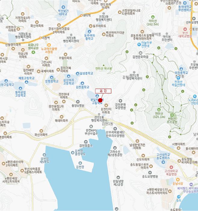 부산광역시 사하구 감천동 868 감천 오펠리움 아파트 101동 14층1402호 아파트 경매 사진 8