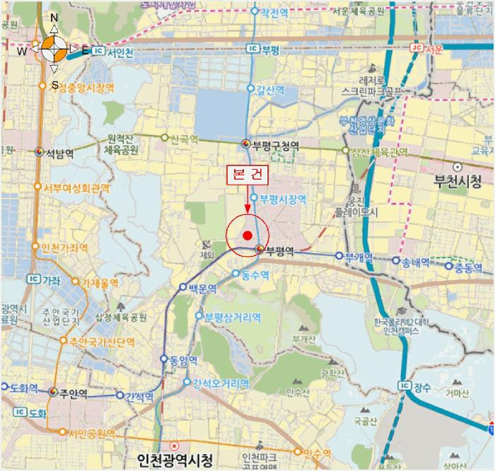 인천광역시 부평구 부평동 341-12 풀하우스 1층101호 근린상가 경매 사진 12
