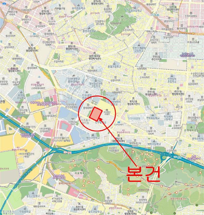인천광역시 미추홀구 학익동 732-3 엑슬루타워 101동 11층1101호 아파트 경매 사진 10