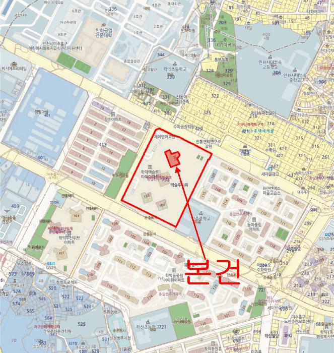인천광역시 미추홀구 학익동 732-3 엑슬루타워 101동 11층1101호 아파트 경매 사진 11