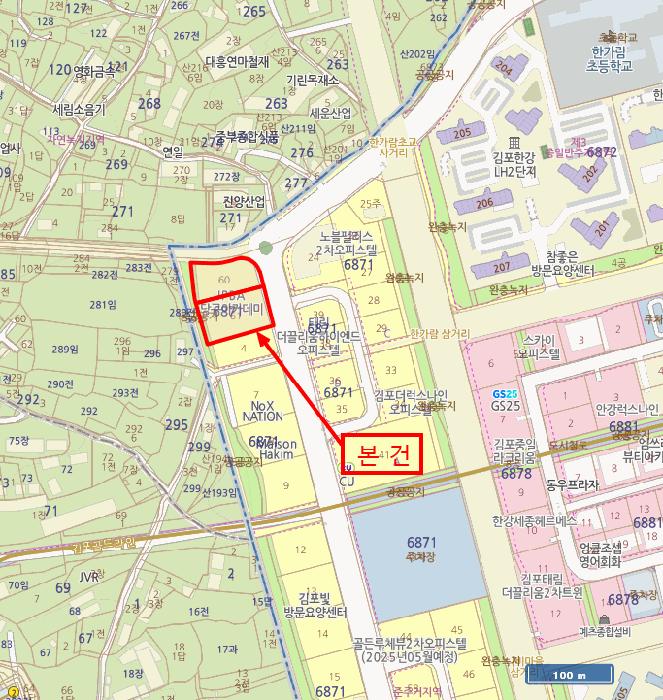 경기도 김포시 구래동 6871-60 샹보르영무파라드김포한강1동 3층343호 아파트형공장 경매 사진 13