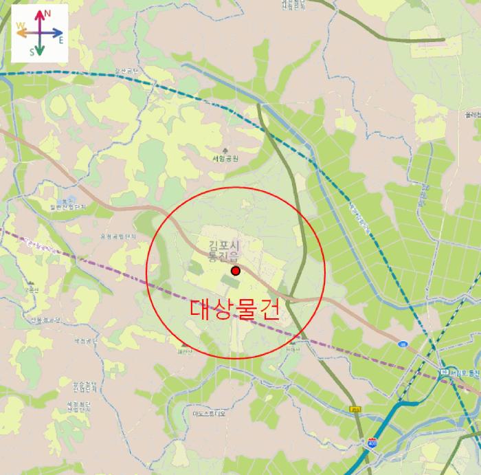 경기도 김포시 통진읍 마송리 521-3 핵심프라자3 8층801호 근린상가 경매 사진 13