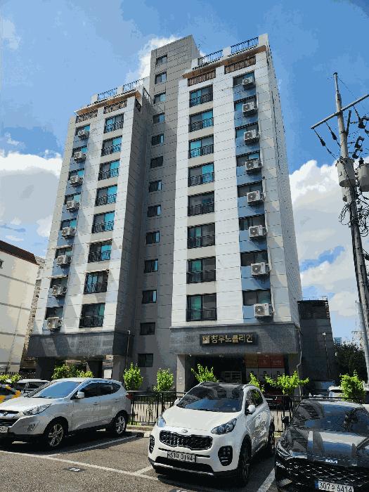 경기도 부천시 오정구 여월동 9-23 창우노블리안 8층 803호 아파트 경매 사진 2