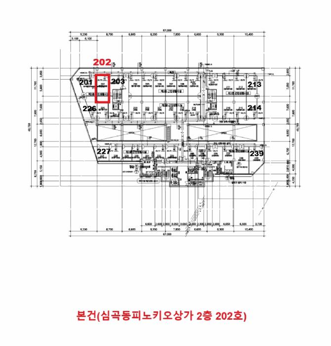 경기도 부천시 원미구 심곡동 385 심곡동피노키오상가 2층202호 근린상가 경매 사진 15