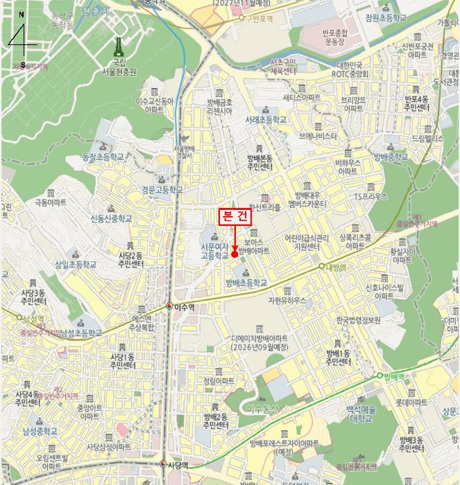 서울특별시 서초구 방배동 829-14 제네시스빌 4층403호 다세대(빌라) 경매 사진 11