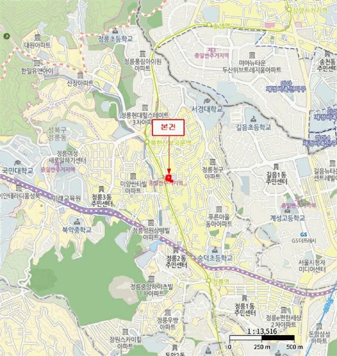 서울특별시 성북구 정릉동 401-1 스마트빌 씨동 2층202호 다세대(빌라) 경매 사진 17