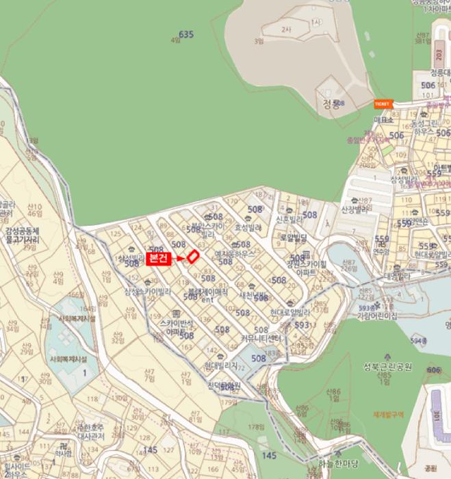 서울특별시 성북구 정릉동 508-199 2층 201호 다세대(빌라) 경매 사진 16