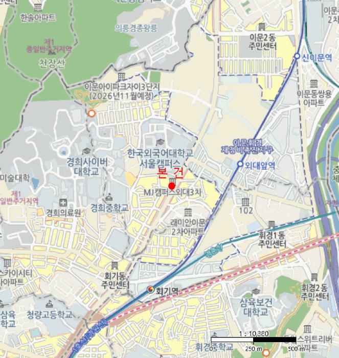 서울특별시 동대문구 이문로 89, 10층 1004호 (이문동,세진빌딩)구) 서울특별시 동대문구 이문동 327-7 아파트 경매 사진 15