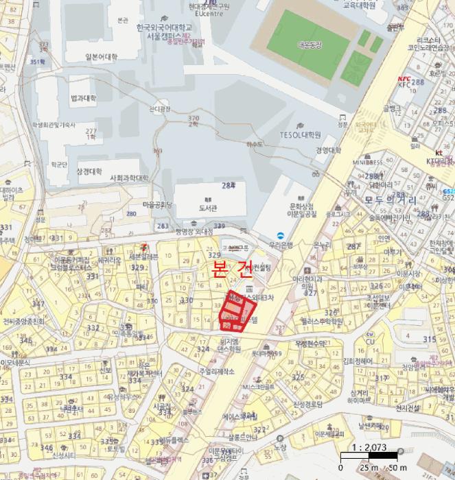 서울특별시 동대문구 이문로 89, 10층 1004호 (이문동,세진빌딩)구) 서울특별시 동대문구 이문동 327-7 아파트 경매 사진 16