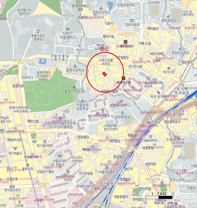 서울특별시 동대문구 회기동 103-150 제3층 제303호 다세대(빌라) 경매 사진 13