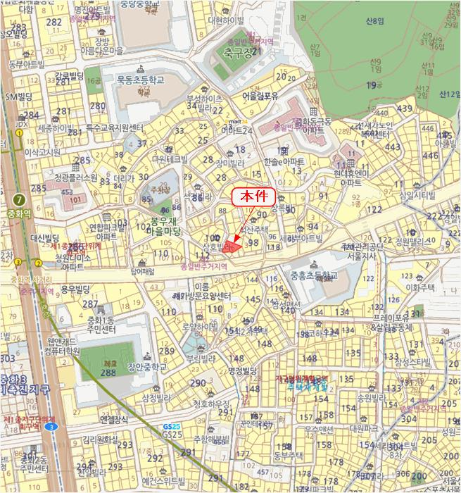 서울특별시 중랑구 중화동 99-16 4층403호 다세대(빌라) 경매 사진 10