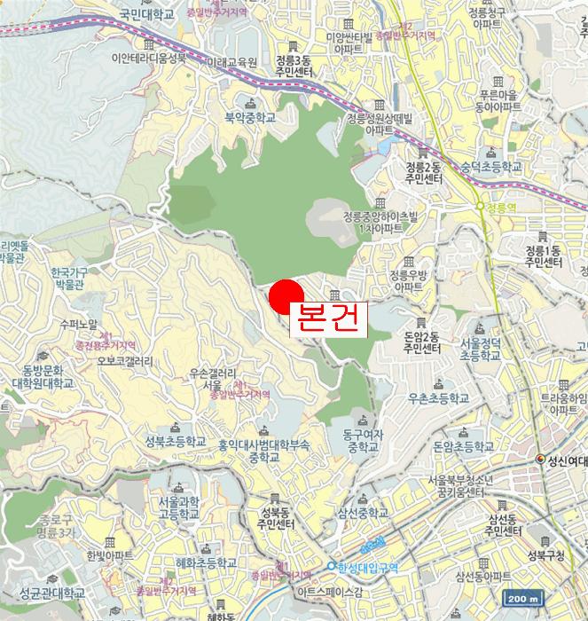 서울특별시 성북구 정릉동 508-94 반석리치빌 2층 302호 다세대(빌라) 경매 사진 17