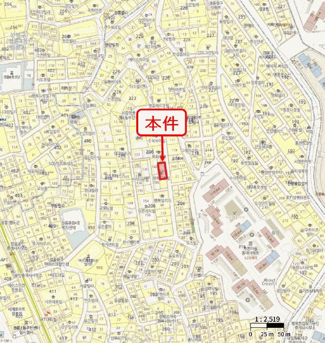 서울특별시 성북구 정릉동 206-141 행복드림빌 에이동 5층 501호 다세대(빌라) 경매 사진 16