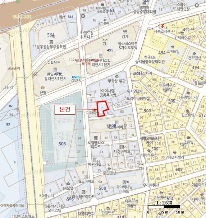 서울특별시 중랑구 망우동 508-7 4층402호 다세대(빌라) 경매 사진 16