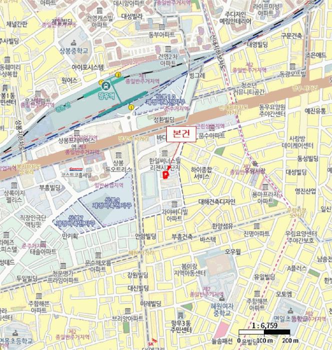 서울특별시 중랑구 망우동 508-7 4층402호 다세대(빌라) 경매 사진 17