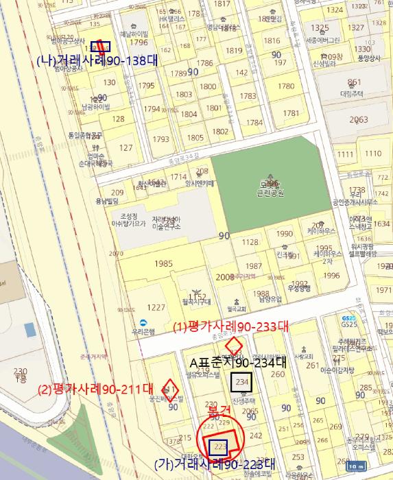서울특별시 성북구 하월곡동 90-223 대지 경매 사진 19