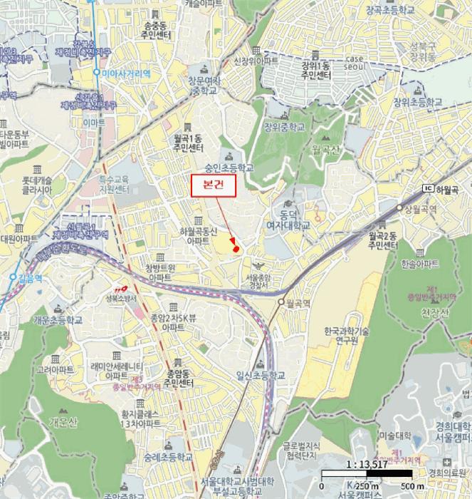 서울특별시 성북구 하월곡동 60-55 다원하이빌 6층602호 다세대(빌라) 경매 사진 17
