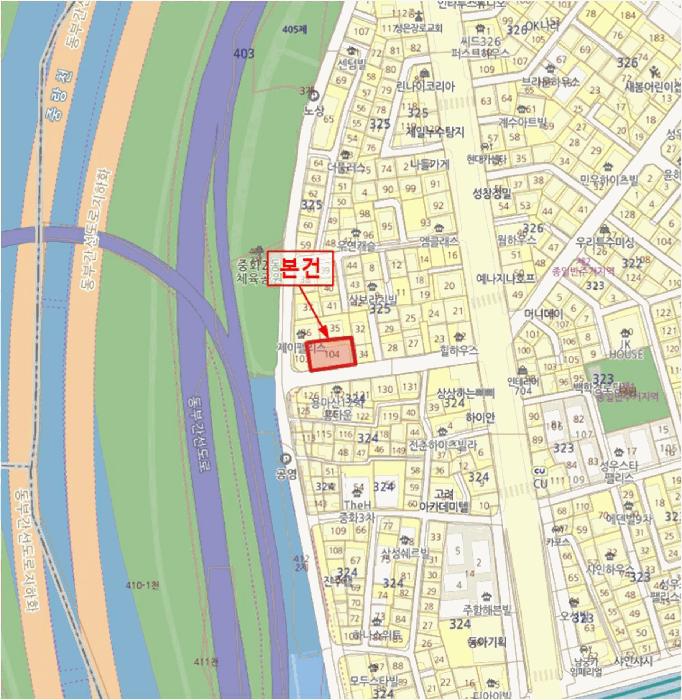 서울특별시 중랑구 중화동 325-104 라인빌10차 제2층 제201호 다세대(빌라) 경매 사진 12