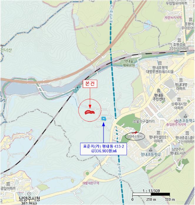 경기도 남양주시 평내동 385-1 전 경매 사진 15