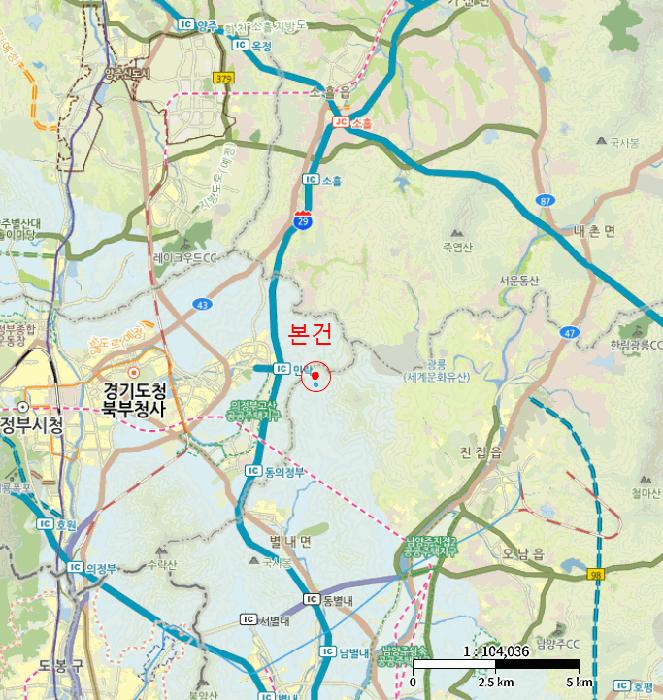 경기도 남양주시 별내면 용암리 146 전 경매 사진 12