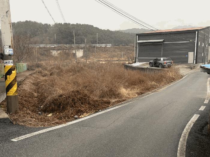 세종 금남면 답