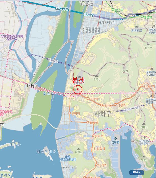 부산광역시 사하구 하단동 511-24 하단 지음 주상복합 주건축물제1동 12층1203호 오피스텔 경매 사진 11