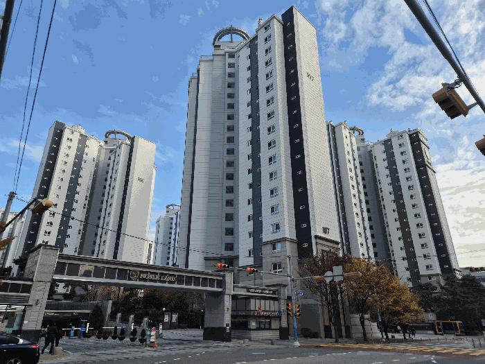 부산광역시 강서구 명지동 3423 명지 대방노블랜드 오션뷰 1차 107동 3층301호 아파트 경매 사진 1
