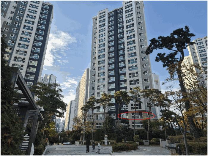 부산광역시 강서구 명지동 3423 명지 대방노블랜드 오션뷰 1차 107동 3층301호 아파트 경매 사진 3