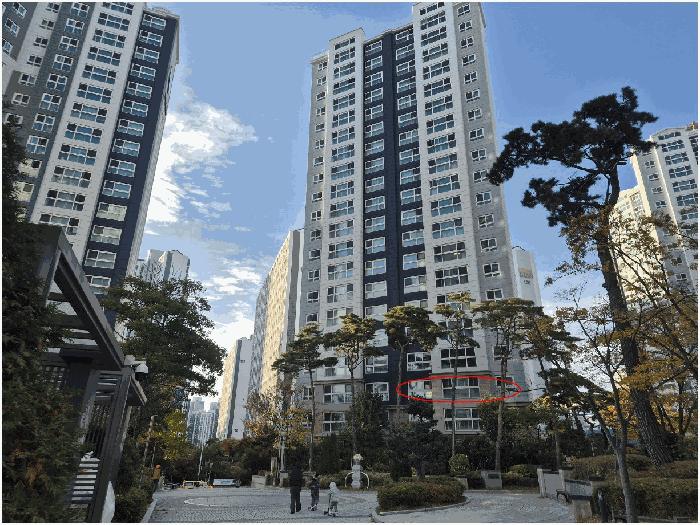 부산광역시 강서구 명지동 3423 명지 대방노블랜드 오션뷰 1차 107동 3층301호 아파트 경매 사진 7