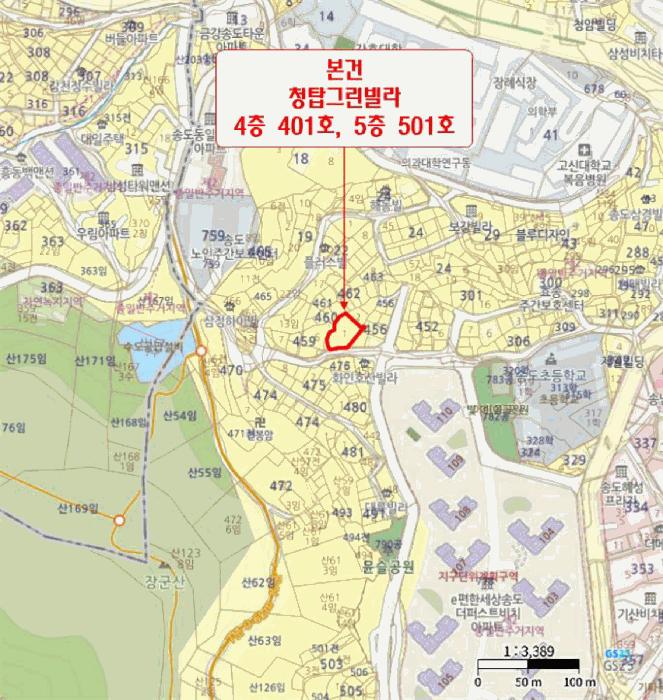 부산광역시 서구 암남동 457-1 5층501호 아파트 경매 사진 12