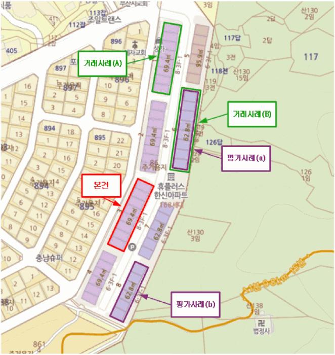 부산광역시 북구 만덕동 861-1 한신아파트 3동 2층201호 다세대(빌라) 경매 사진 8