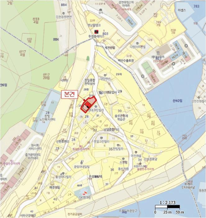 부산광역시 사하구 구평동 26 현대그린빌라 102동 2층202호 다세대(빌라) 경매 사진 8