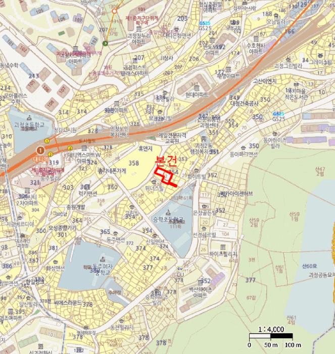 부산광역시 사하구 괴정동 354-32 두루누리 2동 2층202호 다세대(빌라) 경매 사진 10