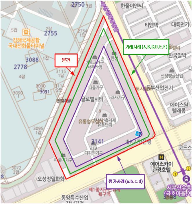 부산광역시 강서구 대저2동 3141-8 건축자재판매단지 4동 2층205호 근린상가 경매 사진 14