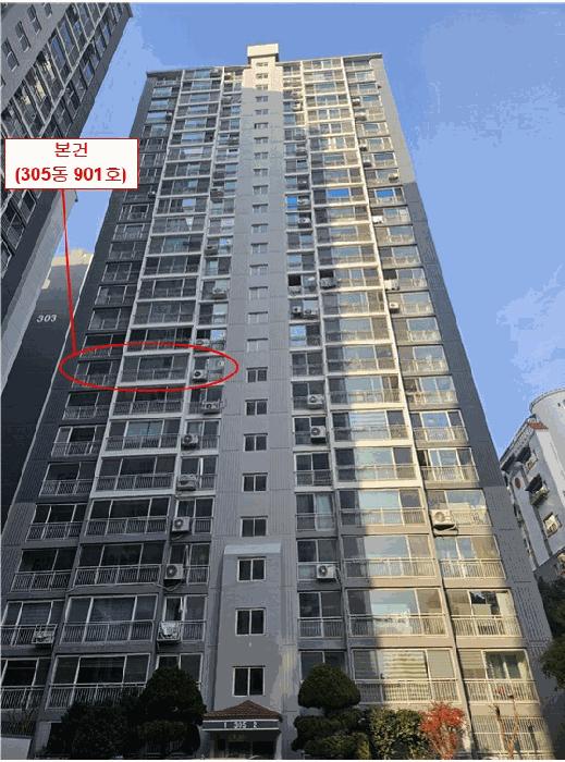 부산광역시 북구 화명동 1170-1 화명동대림타운 305동 9층901호 아파트 경매 사진 6