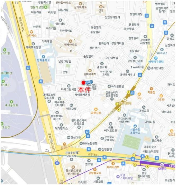서울특별시 강서구 개화동로27길 42, 제102동 제5층 제501호 (방화동, 마곡킹덤펜타리움)구) 서울특별시 강서구 방화동 612 오피스텔 경매 사진 13
