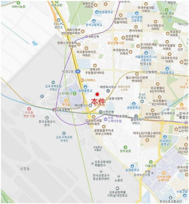 서울특별시 강서구 개화동로27길 42, 제102동 제5층 제501호 (방화동, 마곡킹덤펜타리움)구) 서울특별시 강서구 방화동 612 오피스텔 경매 사진 14