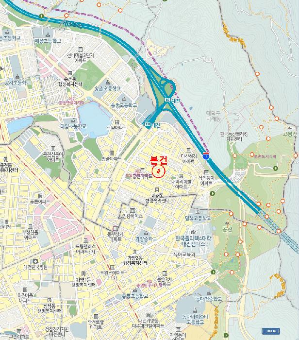 대전광역시 대덕구 비래동 128-35 에이동 4층402호 다세대(빌라) 경매 사진 9