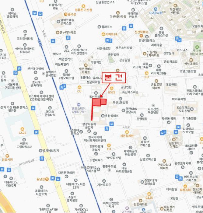 서울특별시 금천구 독산동 336-8 미림에이클래스 제101동 제12층 제1203호 오피스텔 경매 사진 13