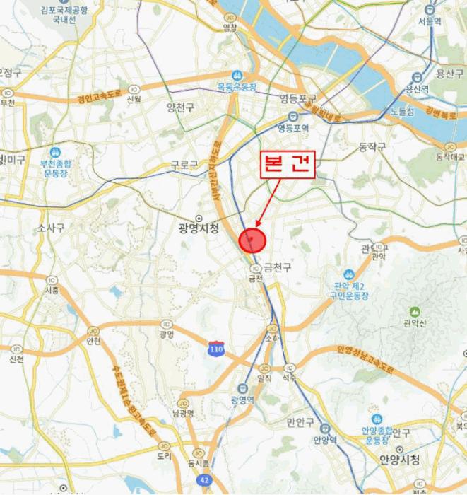 서울특별시 금천구 독산동 336-8 미림에이클래스 제101동 제12층 제1203호 오피스텔 경매 사진 14
