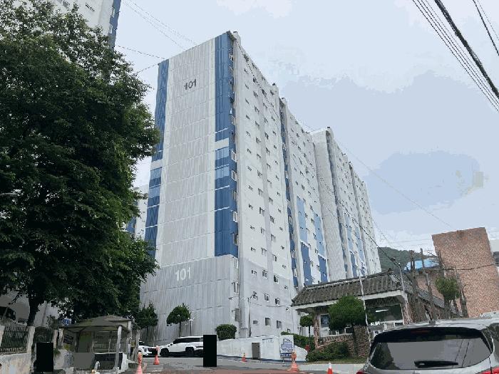 경상남도 양산시 평산동 391 새진흥아파트 101동 6층 605호 아파트 경매 사진 2