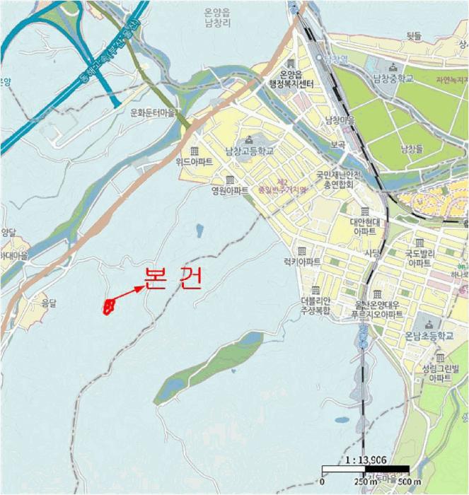 울산광역시 울주군 온양읍 운화리 285-3 대지 경매 사진 10