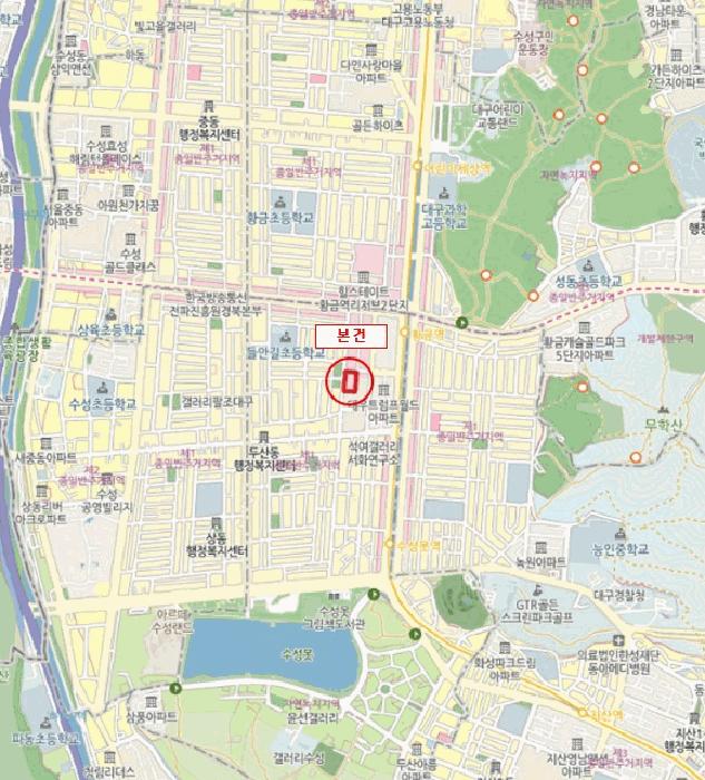 대구광역시 수성구 두산동 87-2 수성헤센더테라스 11층1111호 오피스텔 경매 사진 9