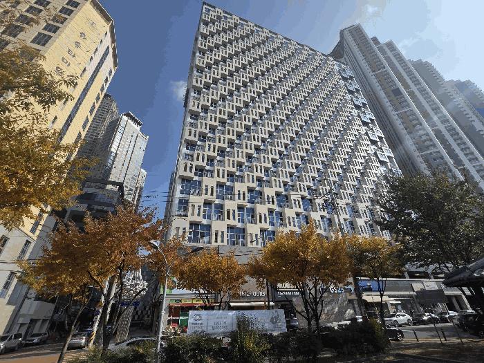 대구광역시 수성구 두산동 87-2 수성헤센더테라스 9층918호 오피스텔 경매 사진 1