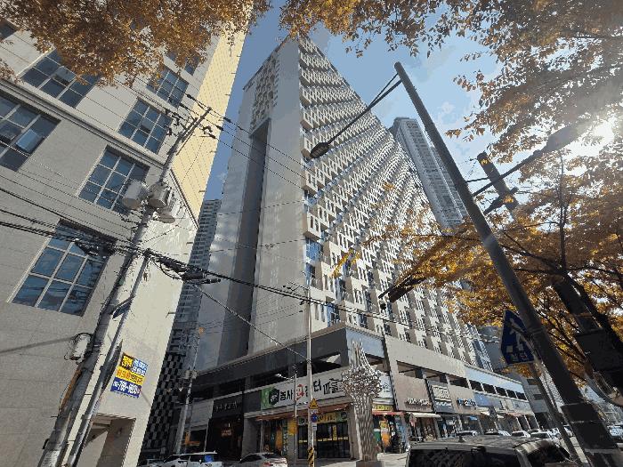 대구광역시 수성구 두산동 87-2 수성헤센더테라스 9층918호 오피스텔 경매 사진 2