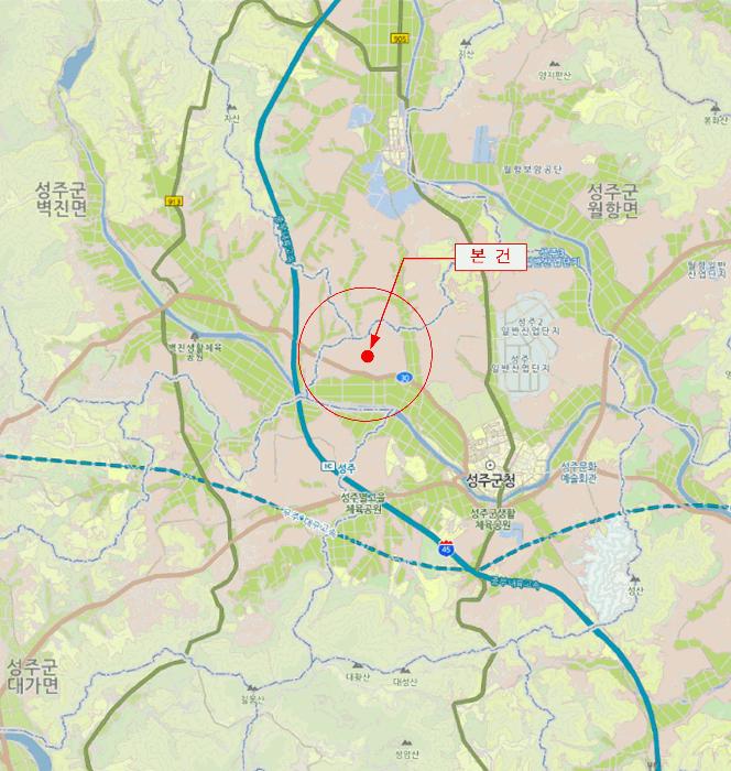 경상북도 성주군 성주읍 용산리 784-1 전 경매 사진 7
