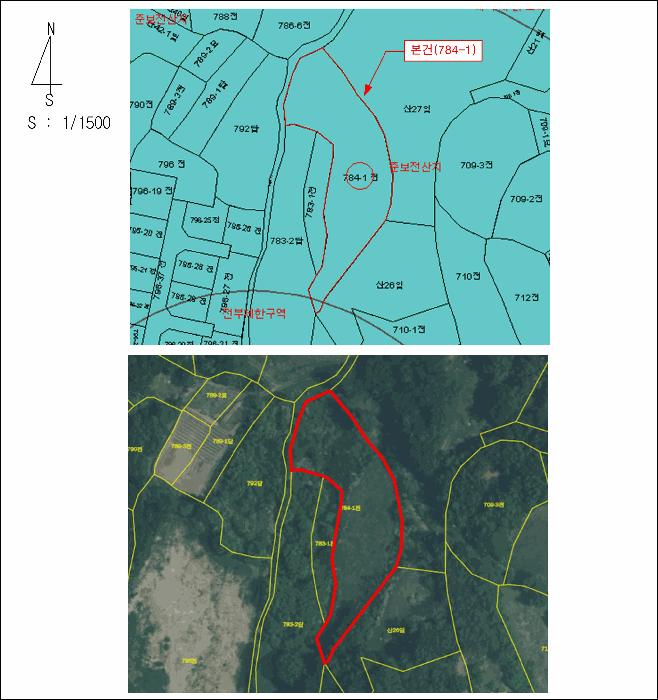 경상북도 성주군 성주읍 용산리 784-1 전 경매 사진 9
