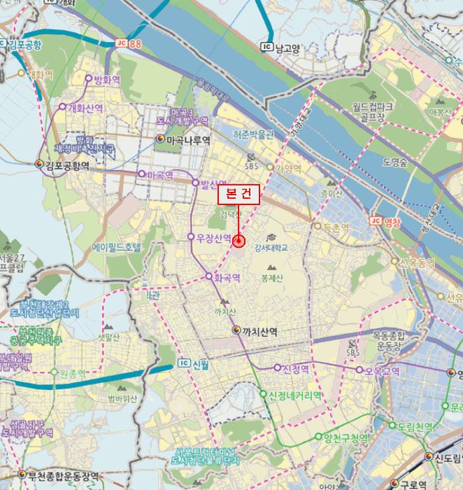 서울특별시 강서구 화곡동 24-19 더제이캐슬 제3층 제302호 다세대(빌라) 경매 사진 10
